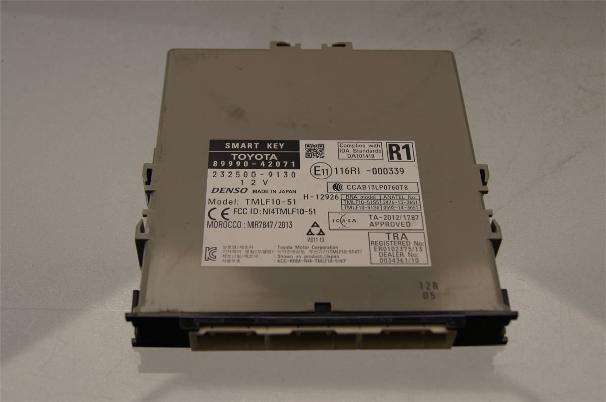 Styreenhet Nøkkelløst System – bilde 2