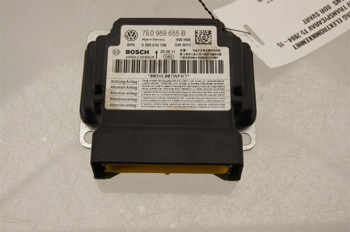 Airbag Elektronikkenhet – bilde 1