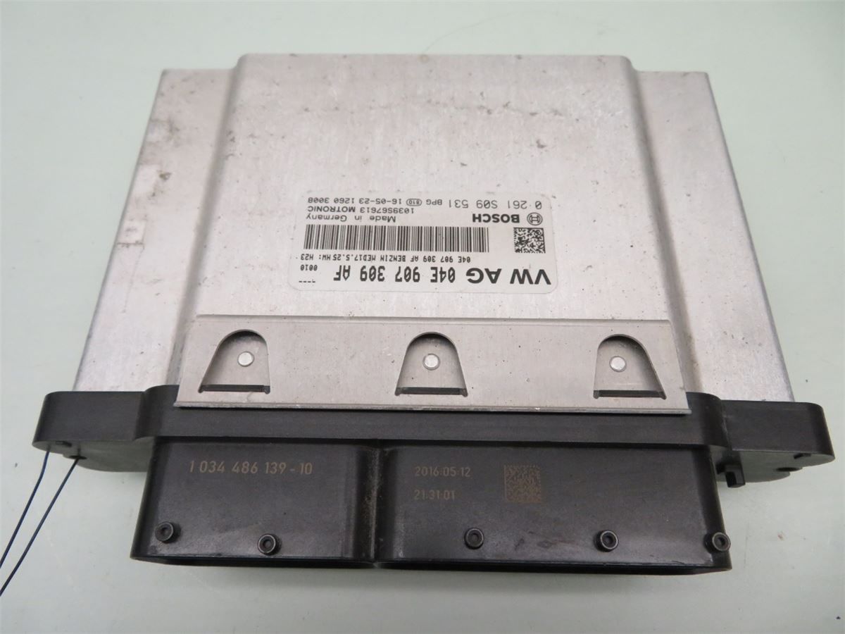 Styreenhet Motor (ECU) Bensin – bilde 1