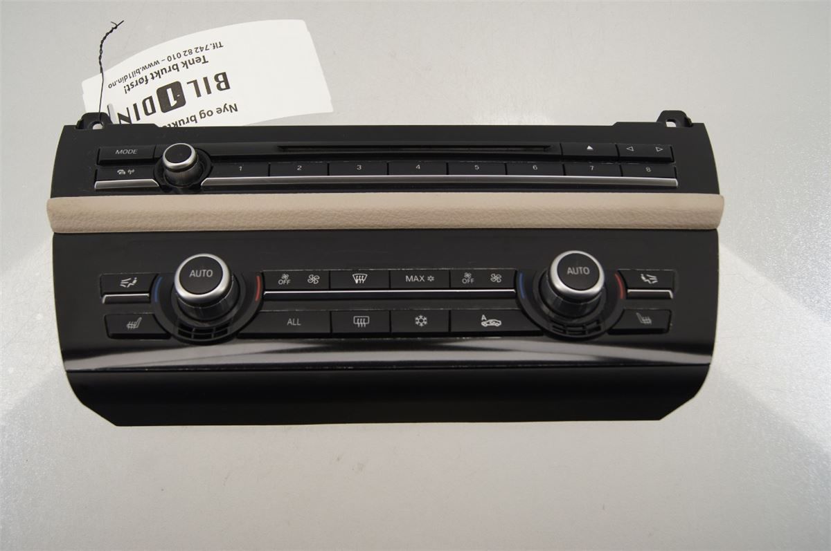 Varme AC Betjening/Display – bilde 1
