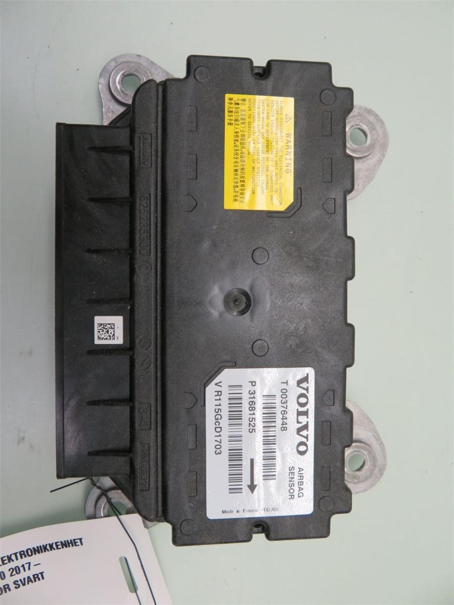 Airbag Elektronikkenhet – bilde 1