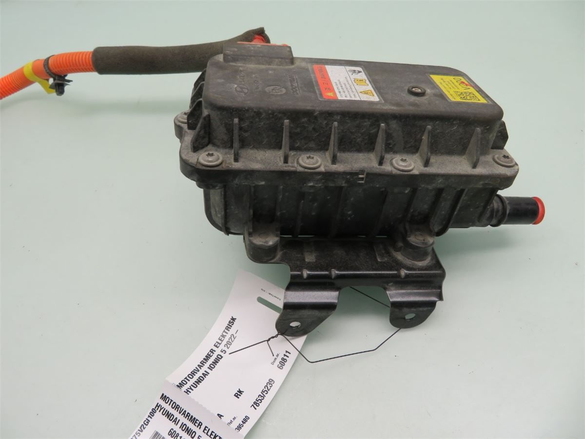 Motorvarmer Elektrisk – bilde 2