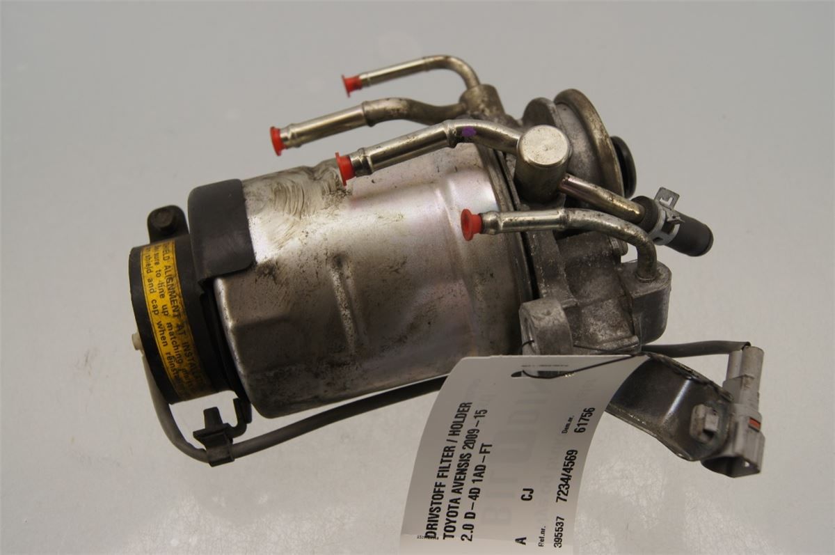 Drivstoff Filter / Holder – bilde 1
