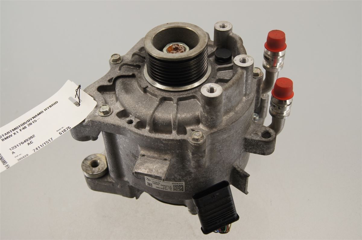 Startmotor/Dynamo Hybrid – bilde 1