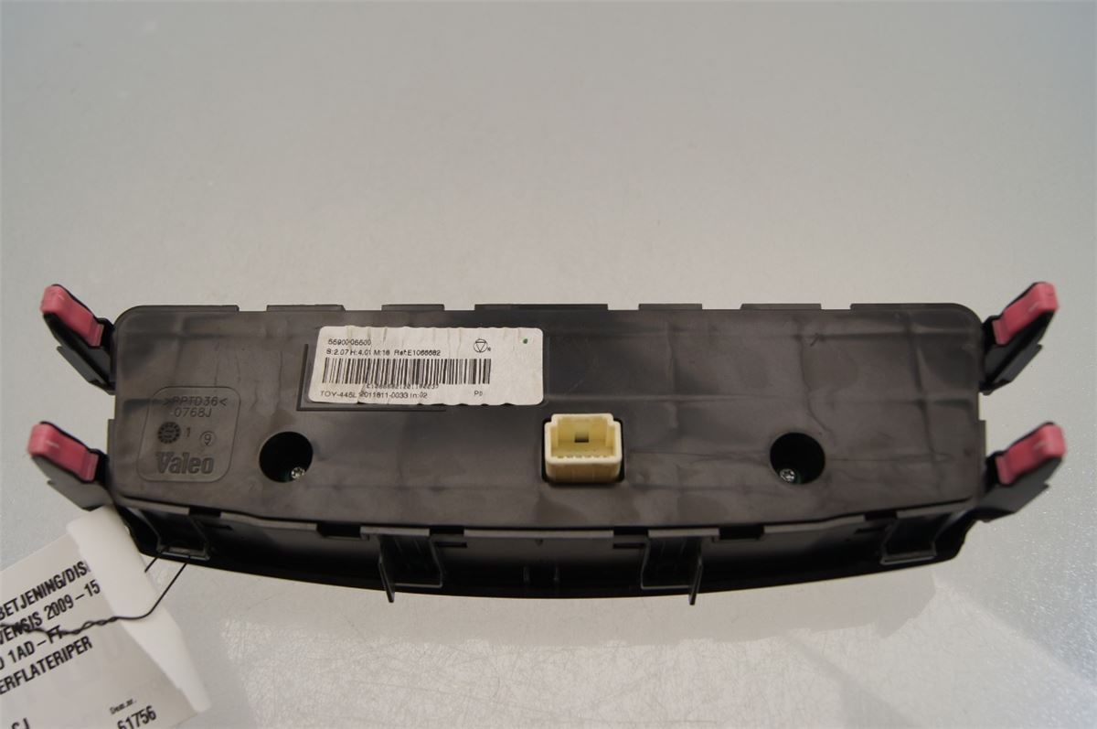 Varme AC Betjening/Display – bilde 3