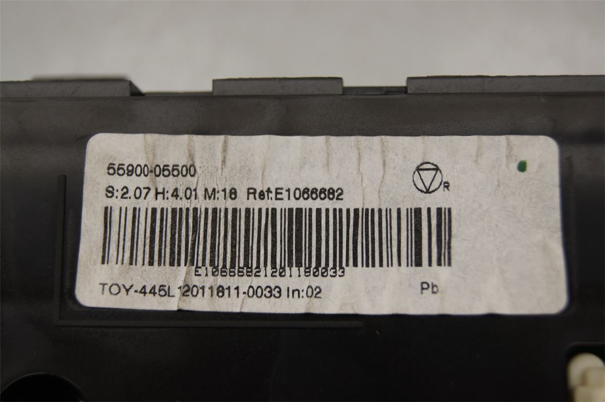 Varme AC Betjening/Display – bilde 4