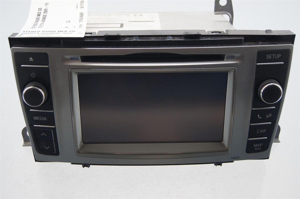 Stereo Radio Med CD – bilde 1