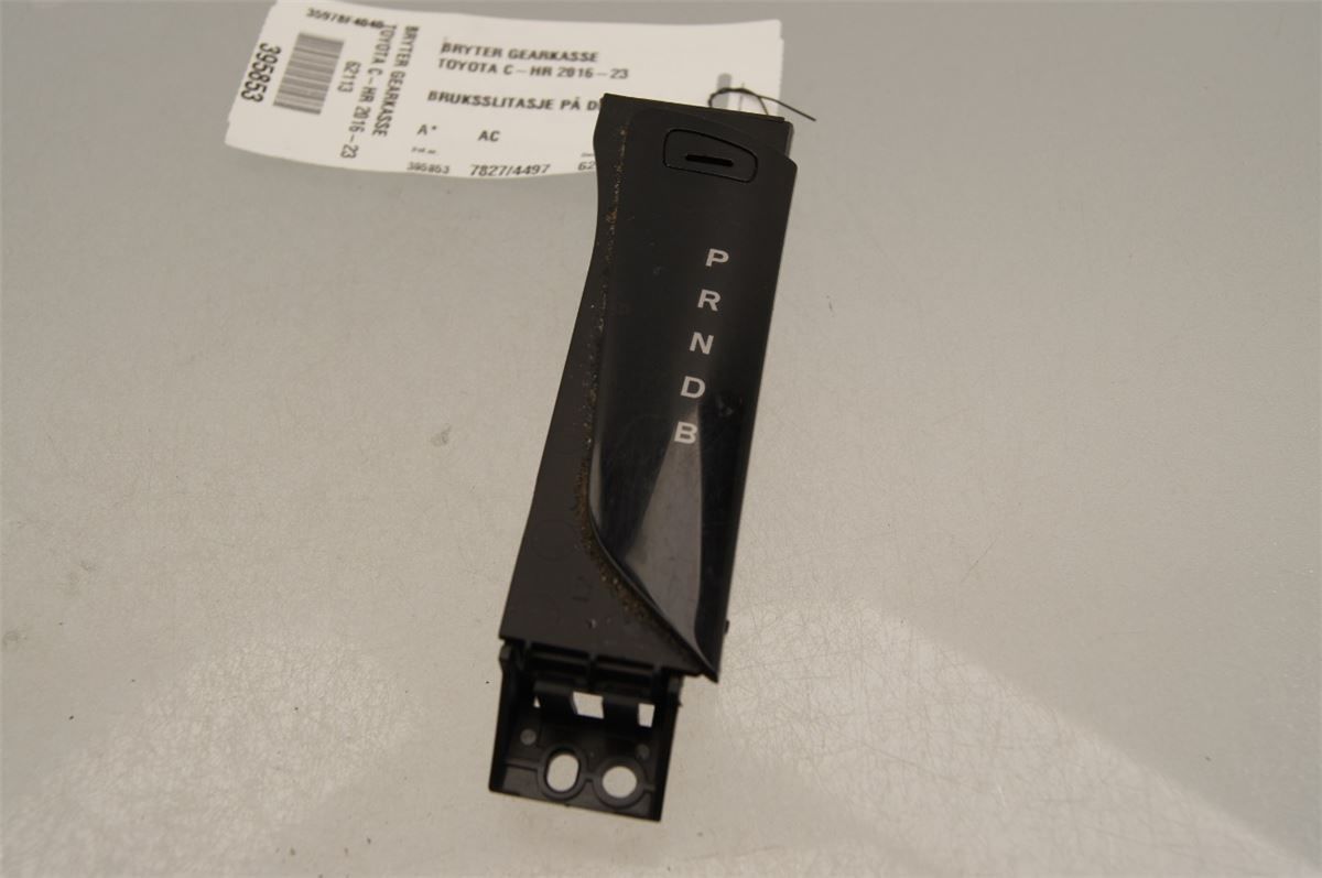Bryter Gearkasse – bilde 1