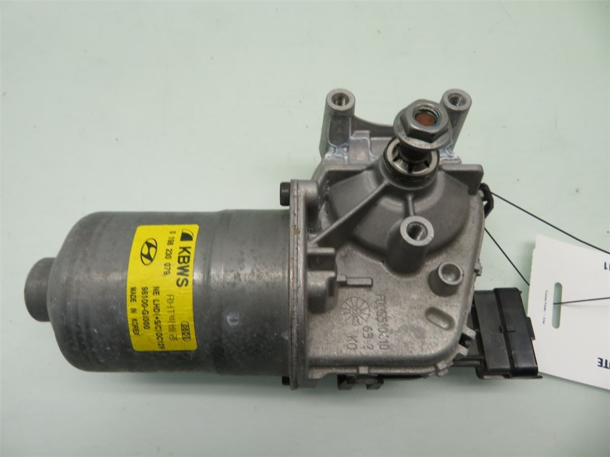 Viskermotor Frontrute – bilde 1