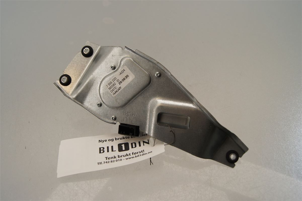 Viskermotor Bakluke – bilde 2