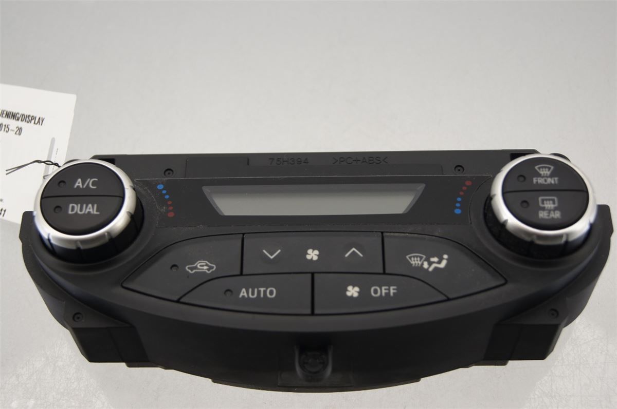 Varme AC Betjening/Display – bilde 1