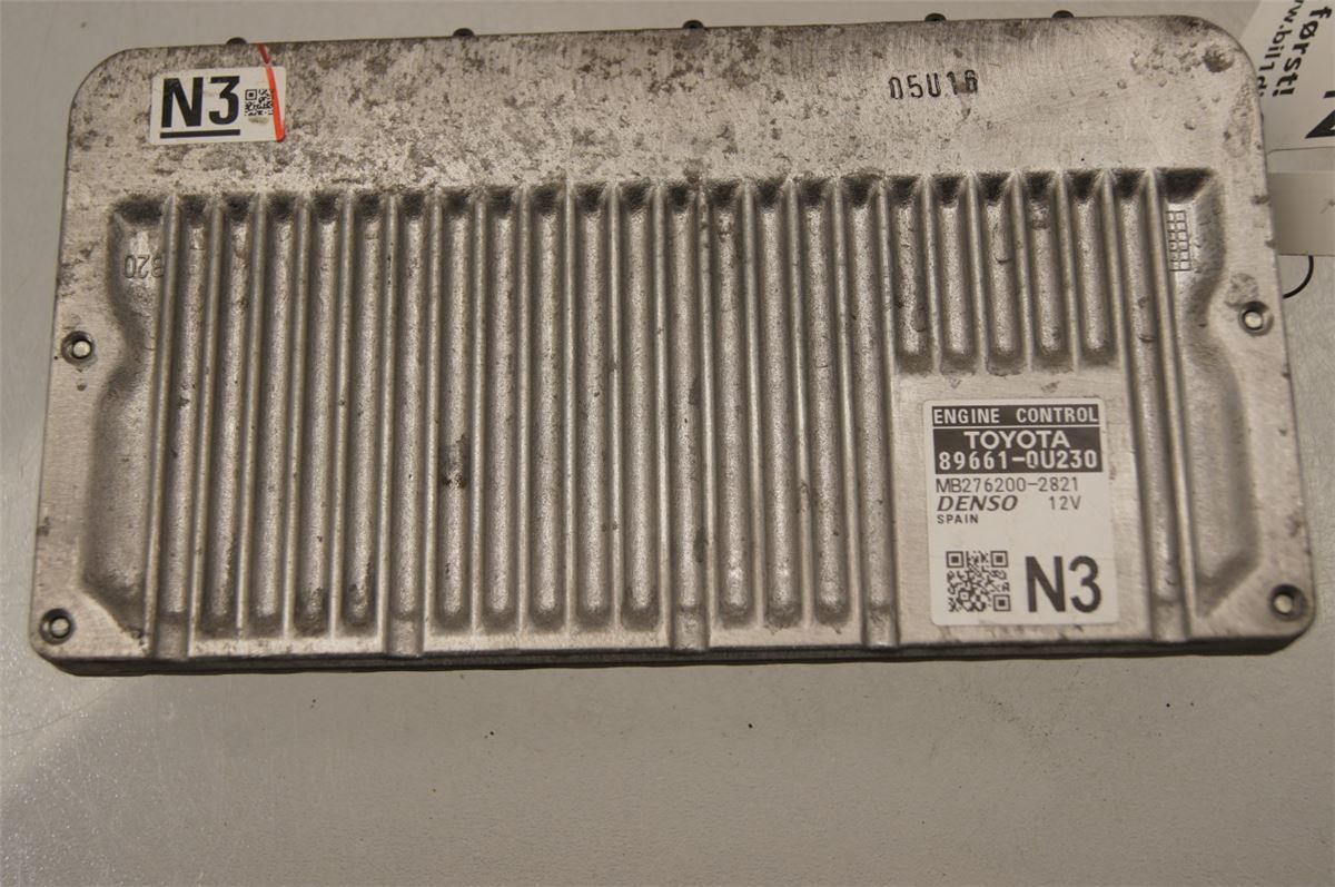Styreenhet Motor (ECU) Bensin – bilde 1