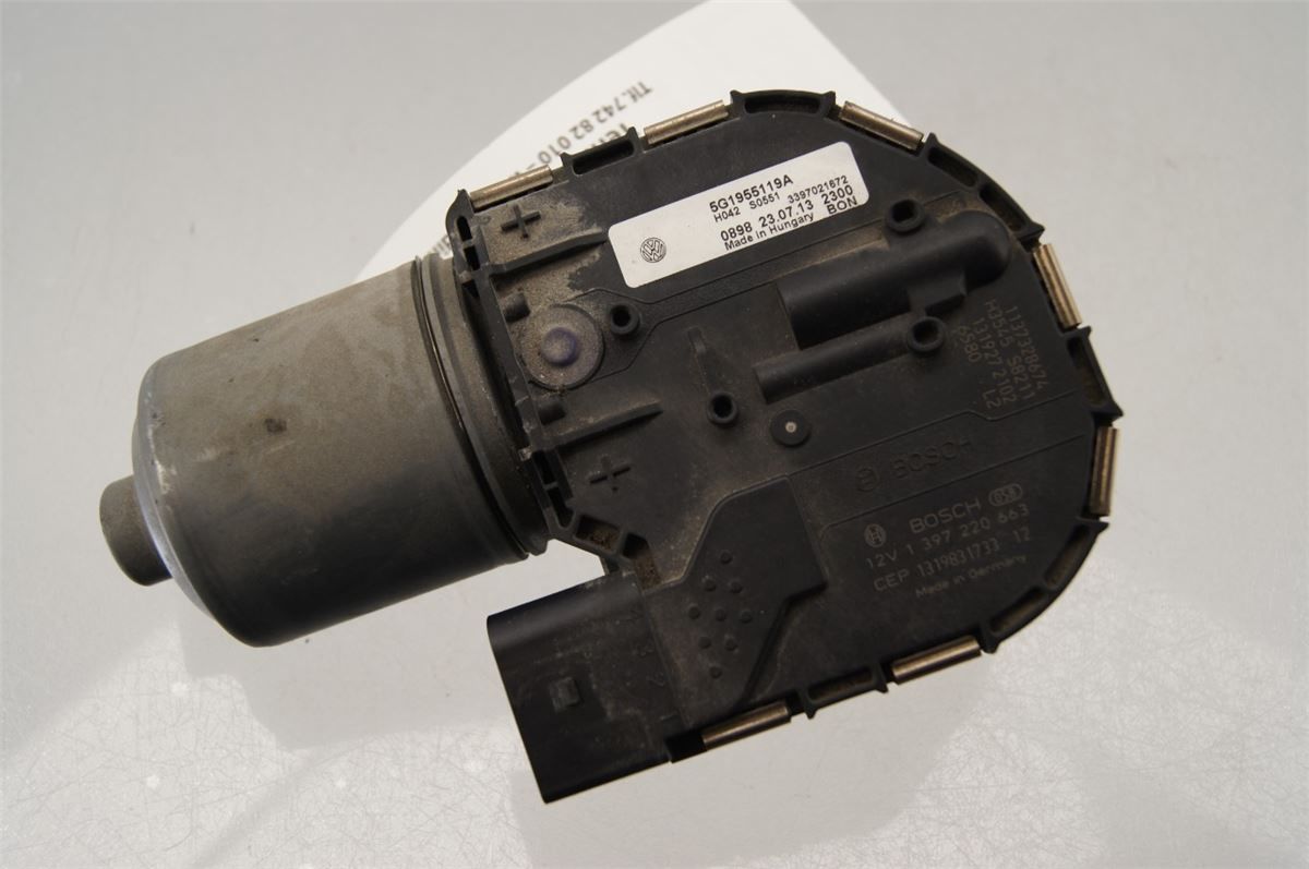 Viskermotor Frontrute – bilde 1