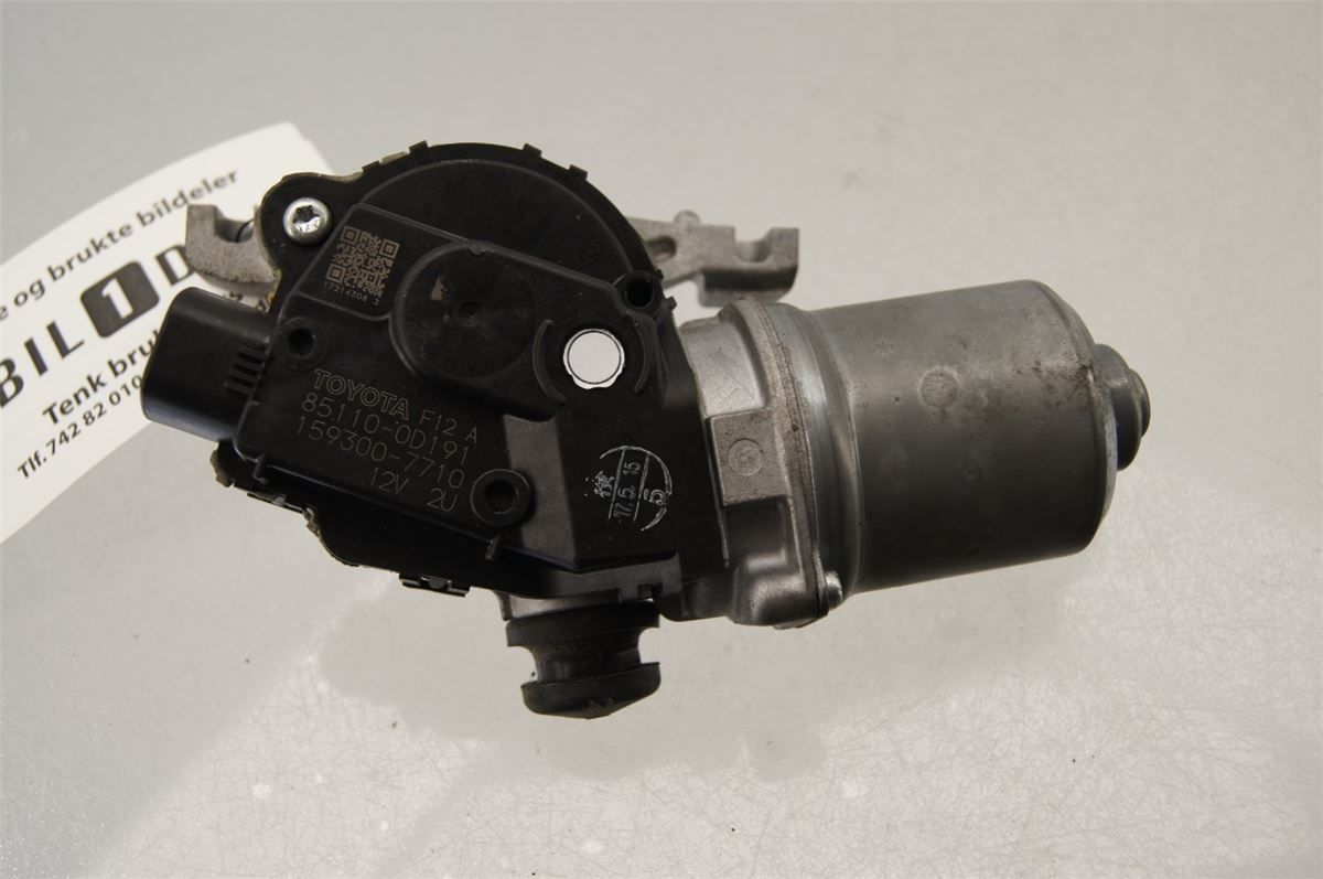 Viskermotor Frontrute – bilde 2