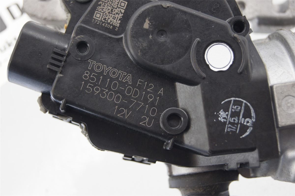 Viskermotor Frontrute – bilde 3