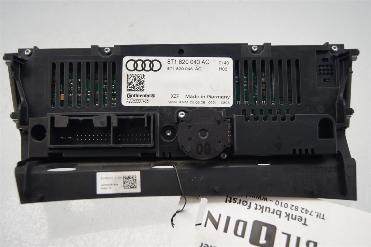 Varme AC Betjening/Display – bilde 2