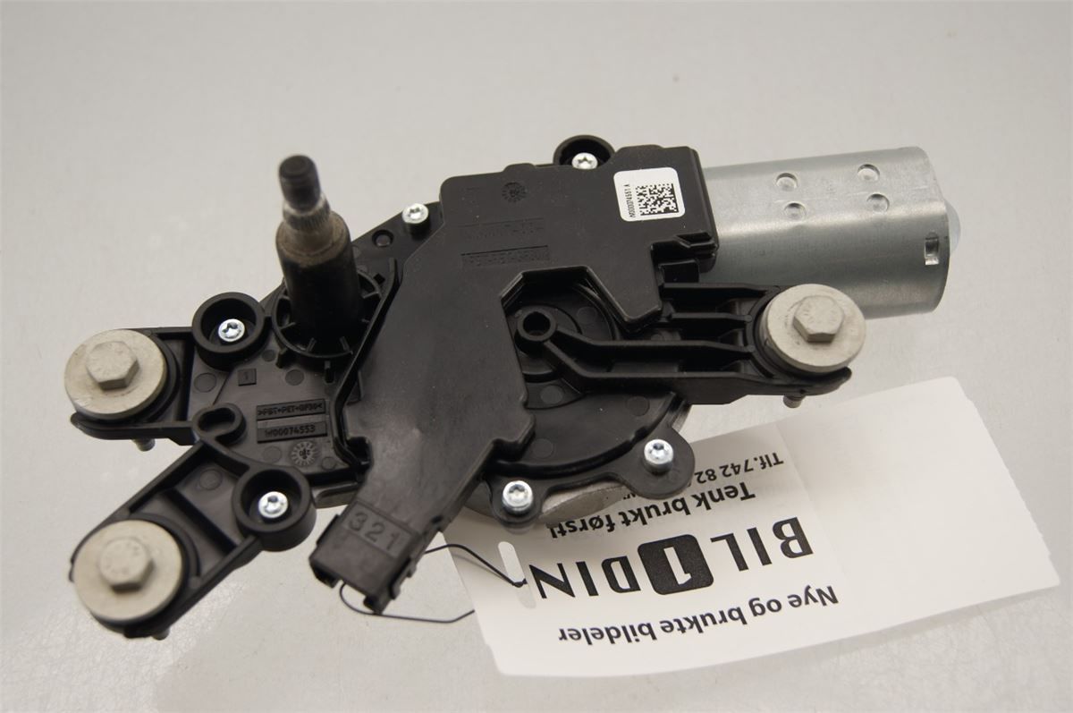 Viskermotor Bakluke – bilde 1