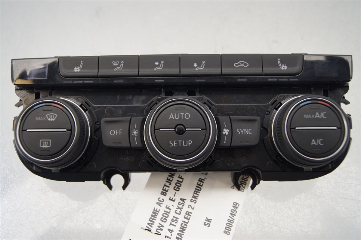 Varme AC Betjening/Display – bilde 1