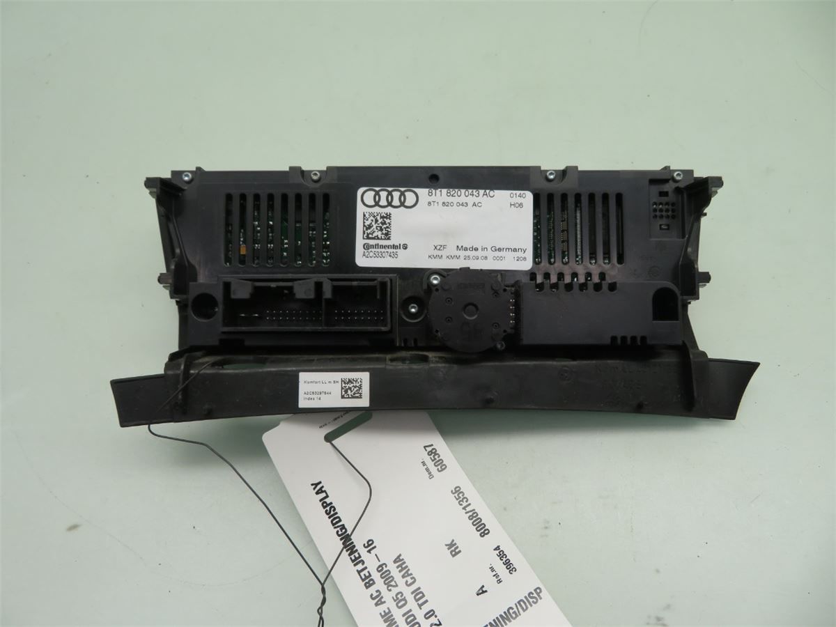 Varme AC Betjening/Display – bilde 3