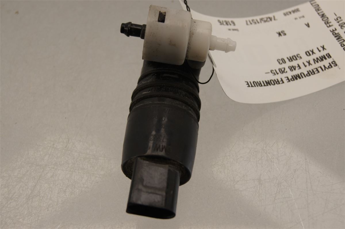 Spylerpumpe Frontrute – bilde 1