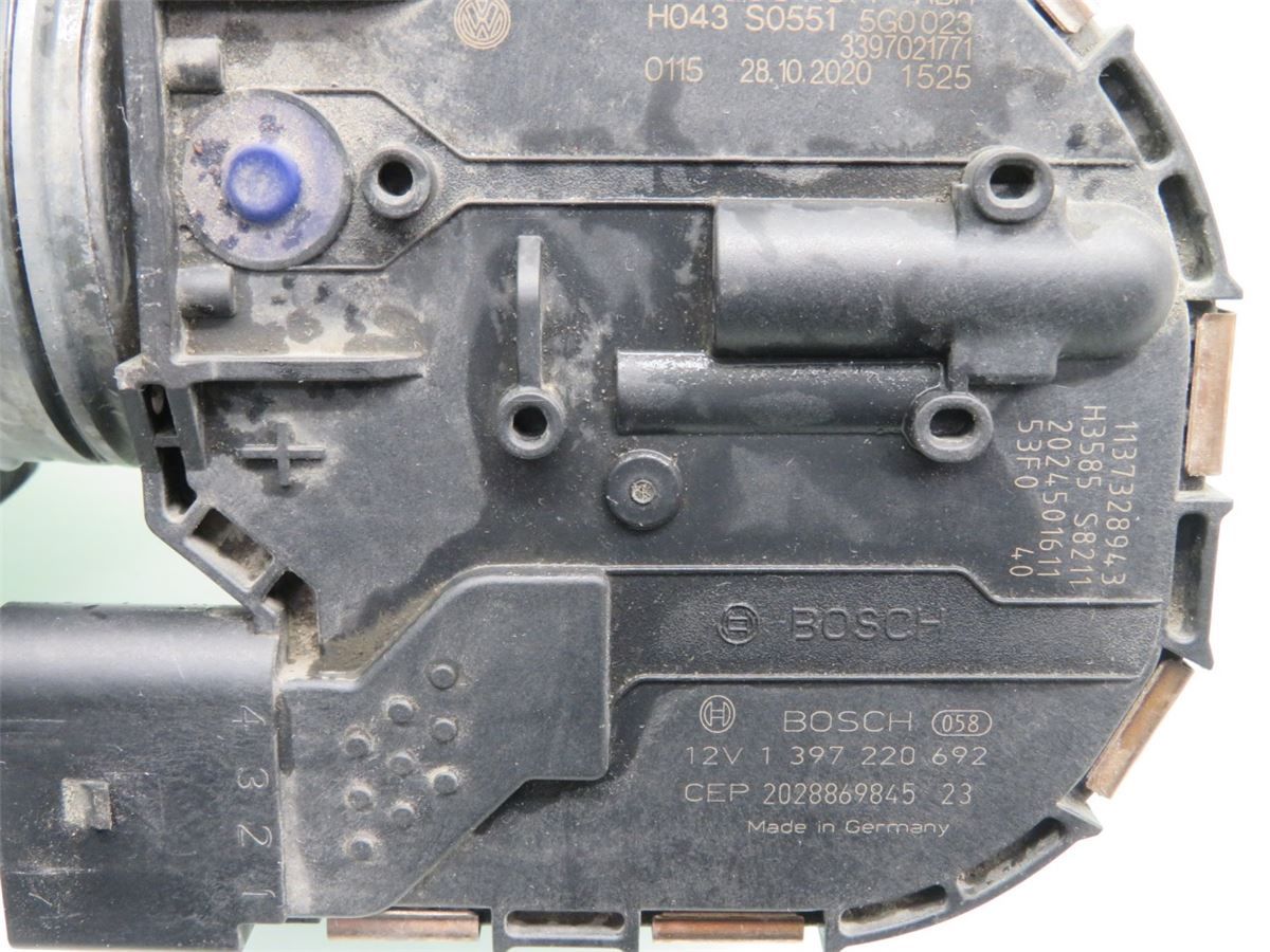 Viskermotor Frontrute – bilde 2