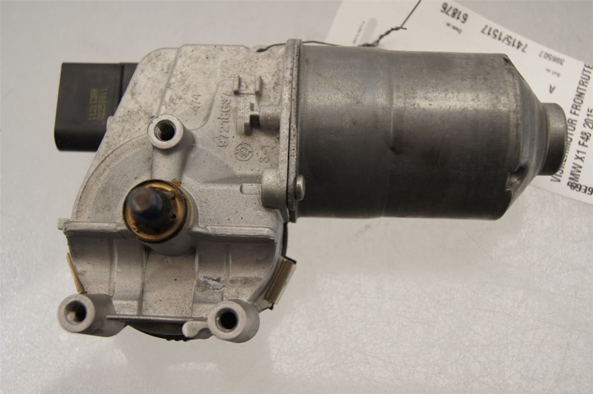 Viskermotor Frontrute – bilde 1