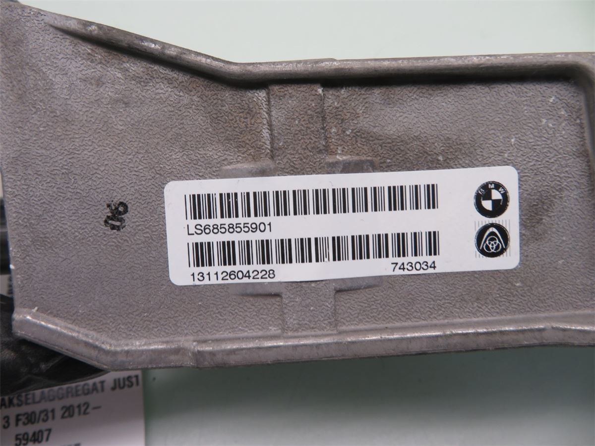 Rattakselaggregat Justerbart – bilde 4