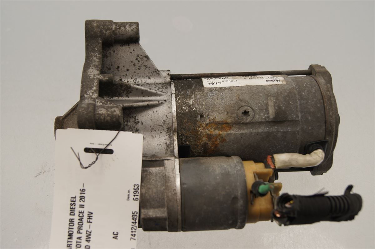 Startmotor Diesel – bilde 1