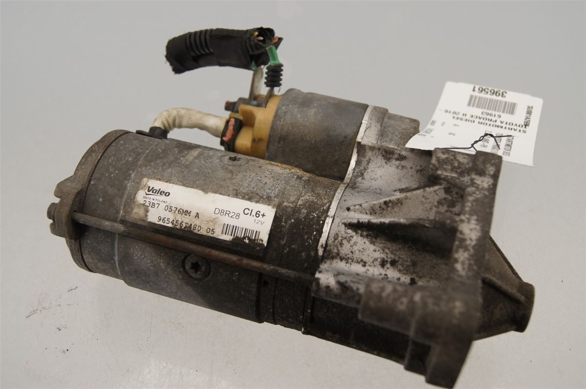 Startmotor Diesel – bilde 2