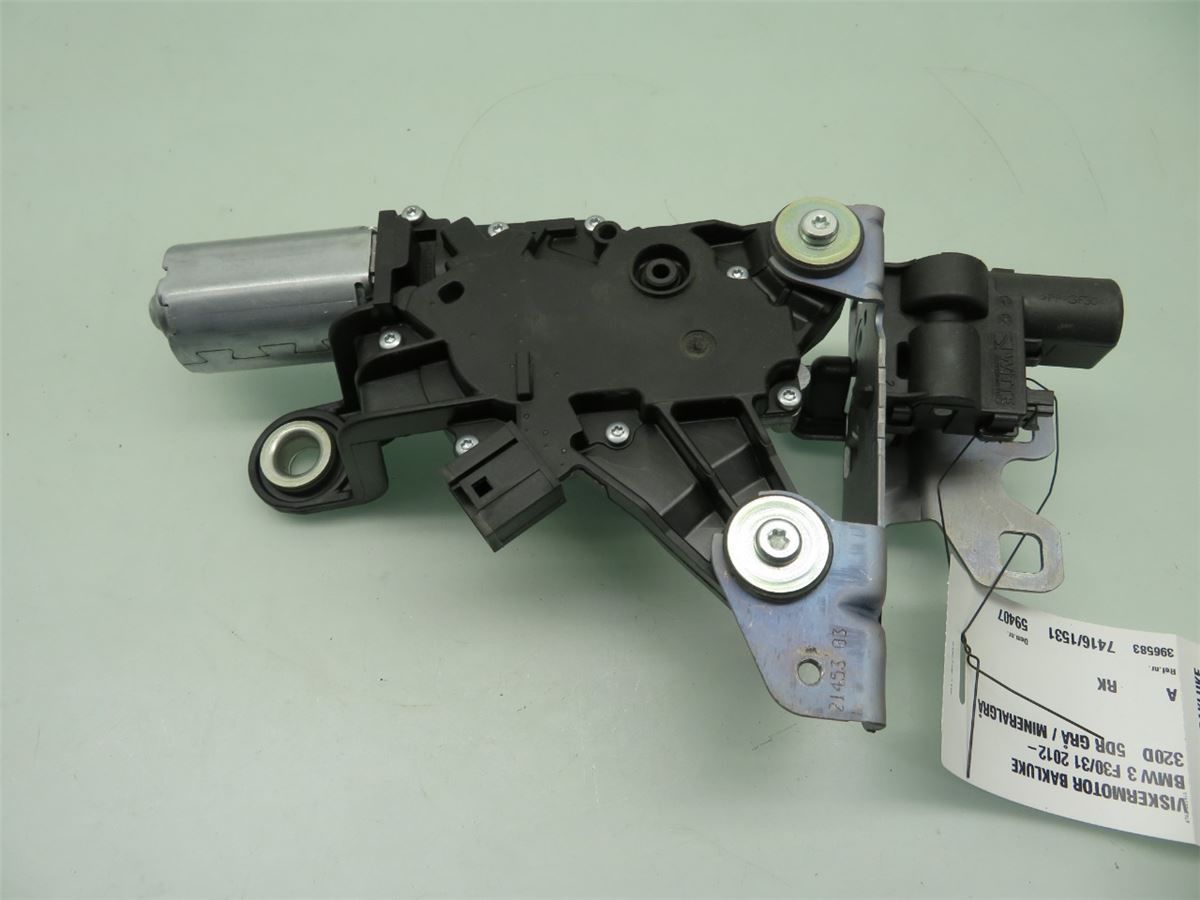 Viskermotor Bakluke – bilde 1
