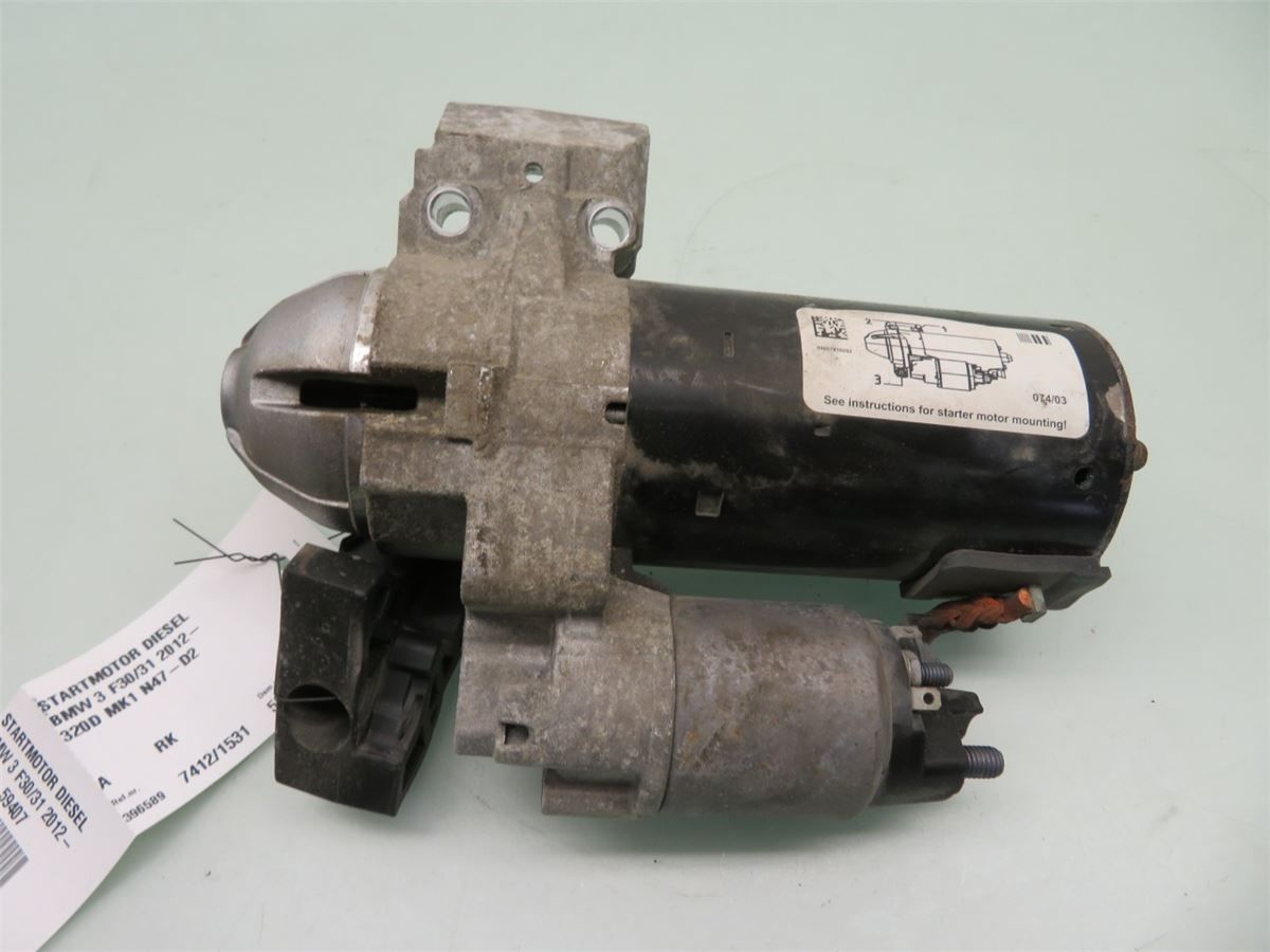 Startmotor Diesel – bilde 1