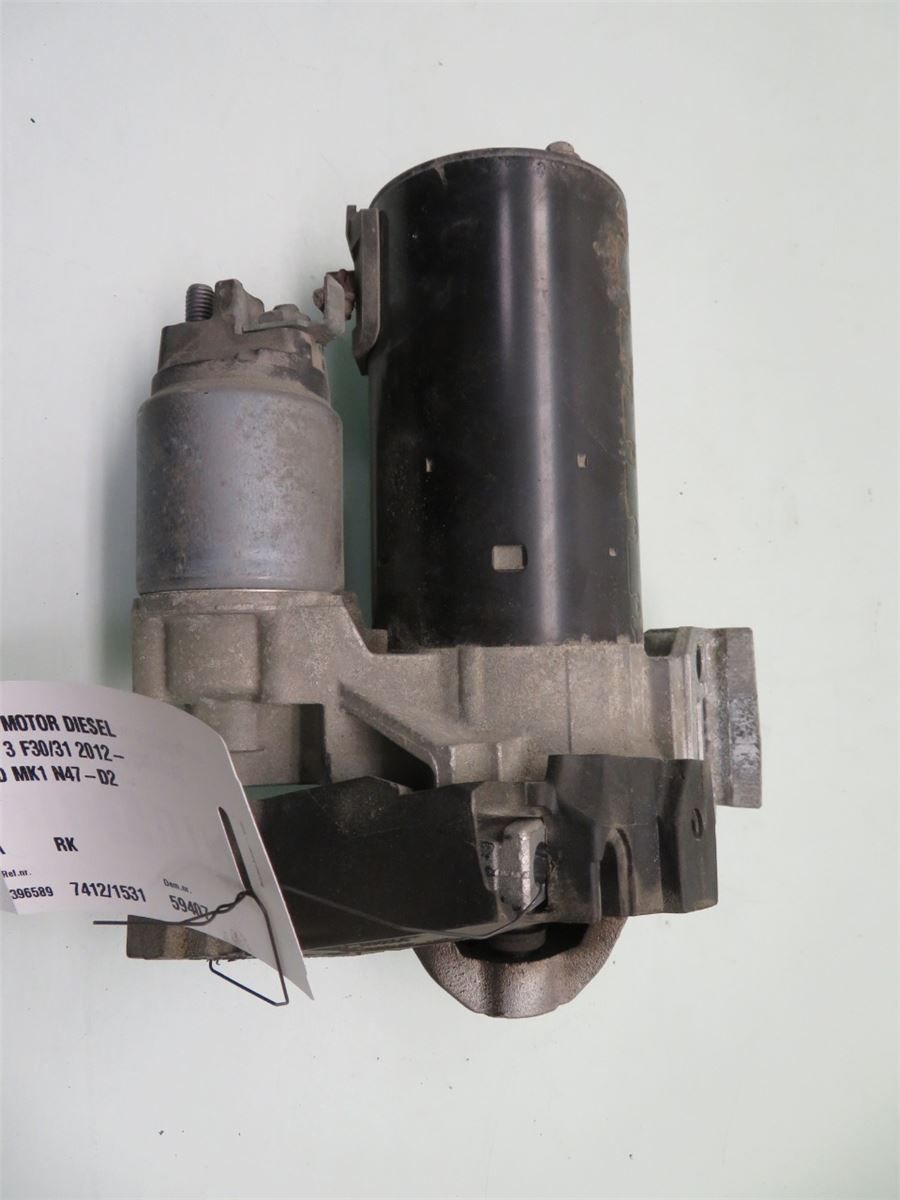 Startmotor Diesel – bilde 2