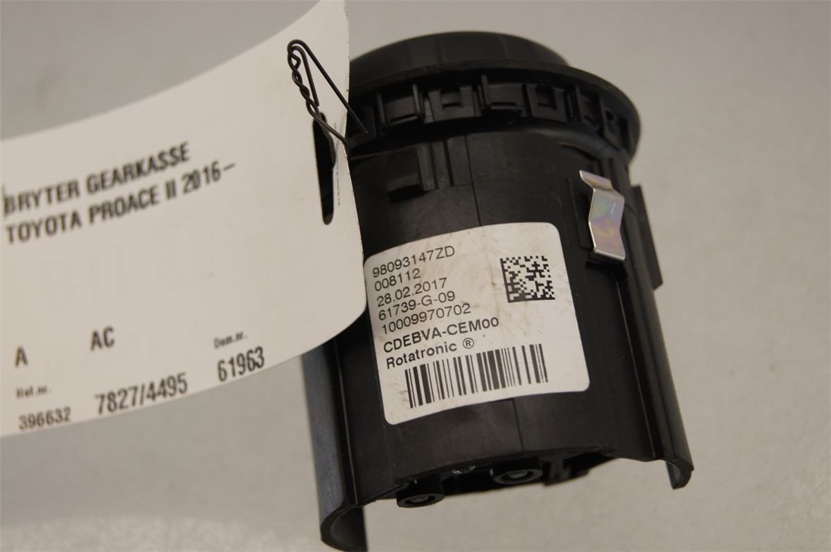 Bryter Gearkasse – bilde 2