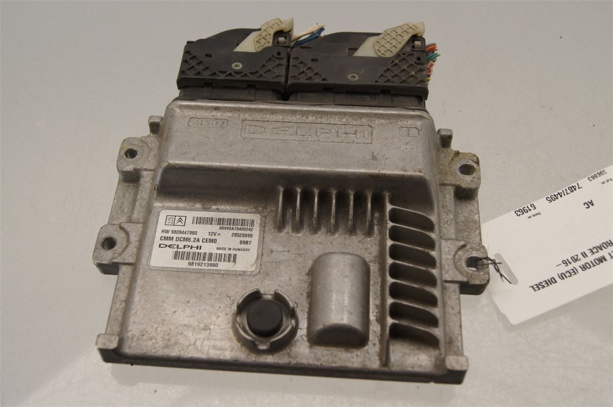 Styreenhet Motor (ECU) Diesel – bilde 1