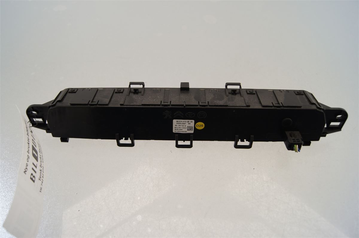 Varme AC Betjening/Display – bilde 2