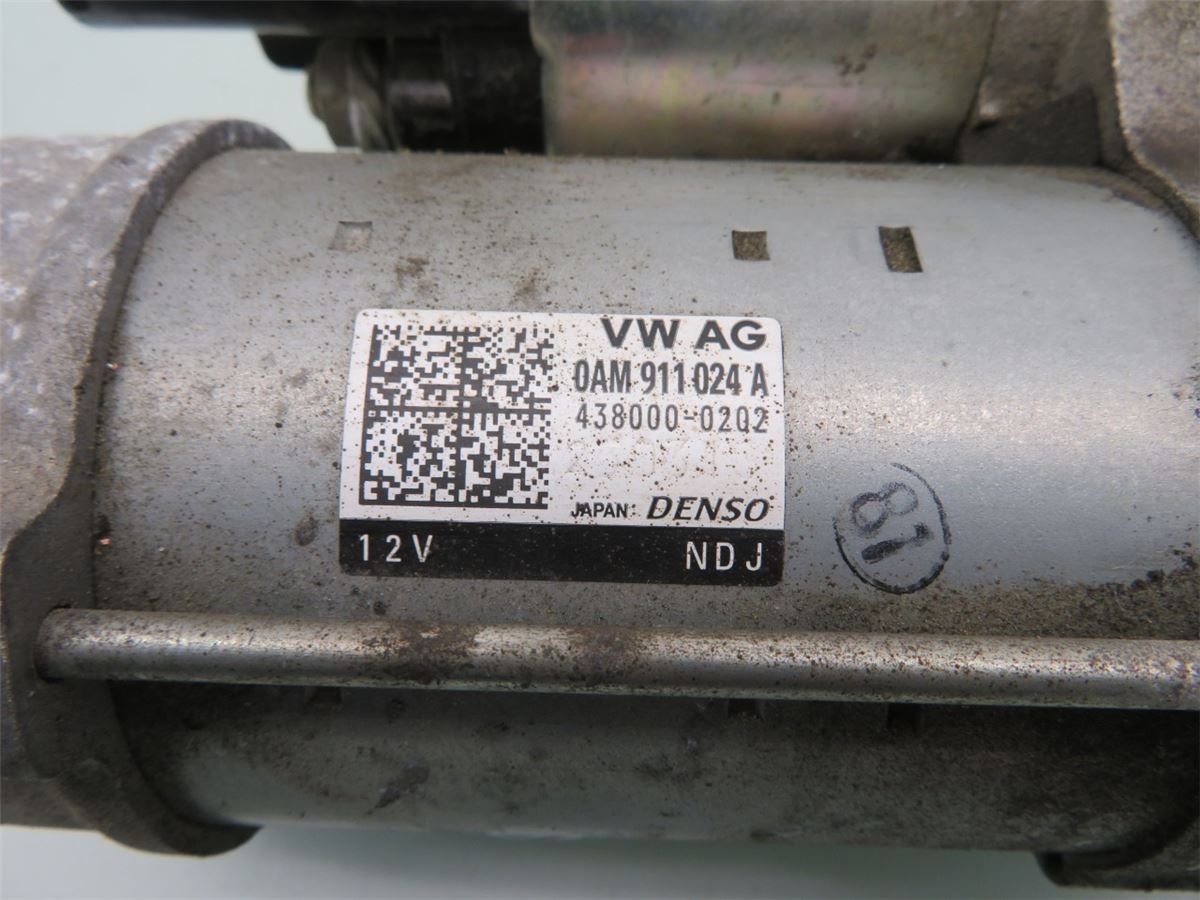 Startmotor Bensin – bilde 2
