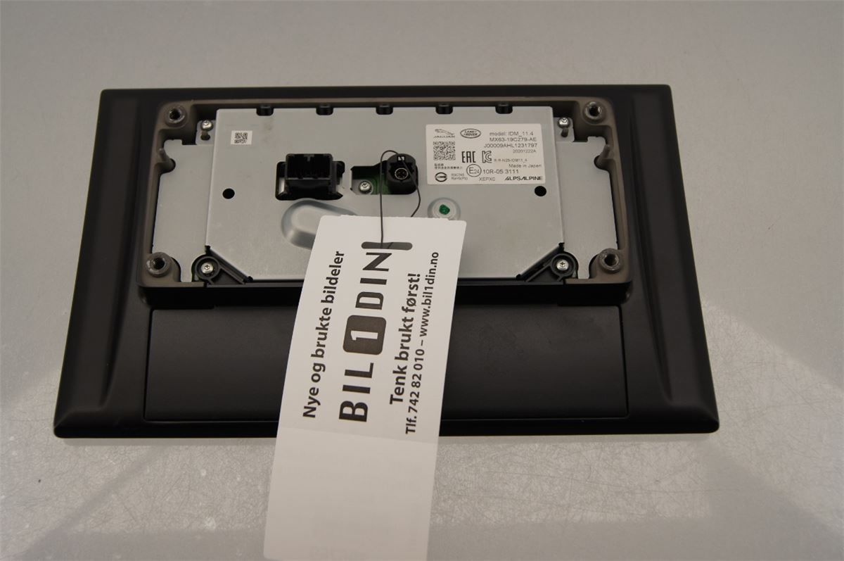 Instr. Multifunksjonsdisplay – bilde 4