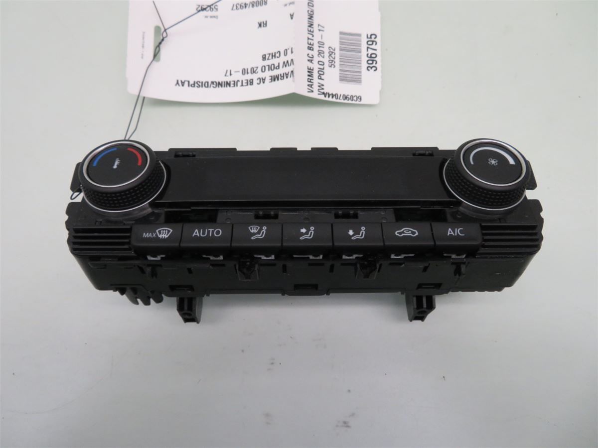 Varme AC Betjening/Display – bilde 1