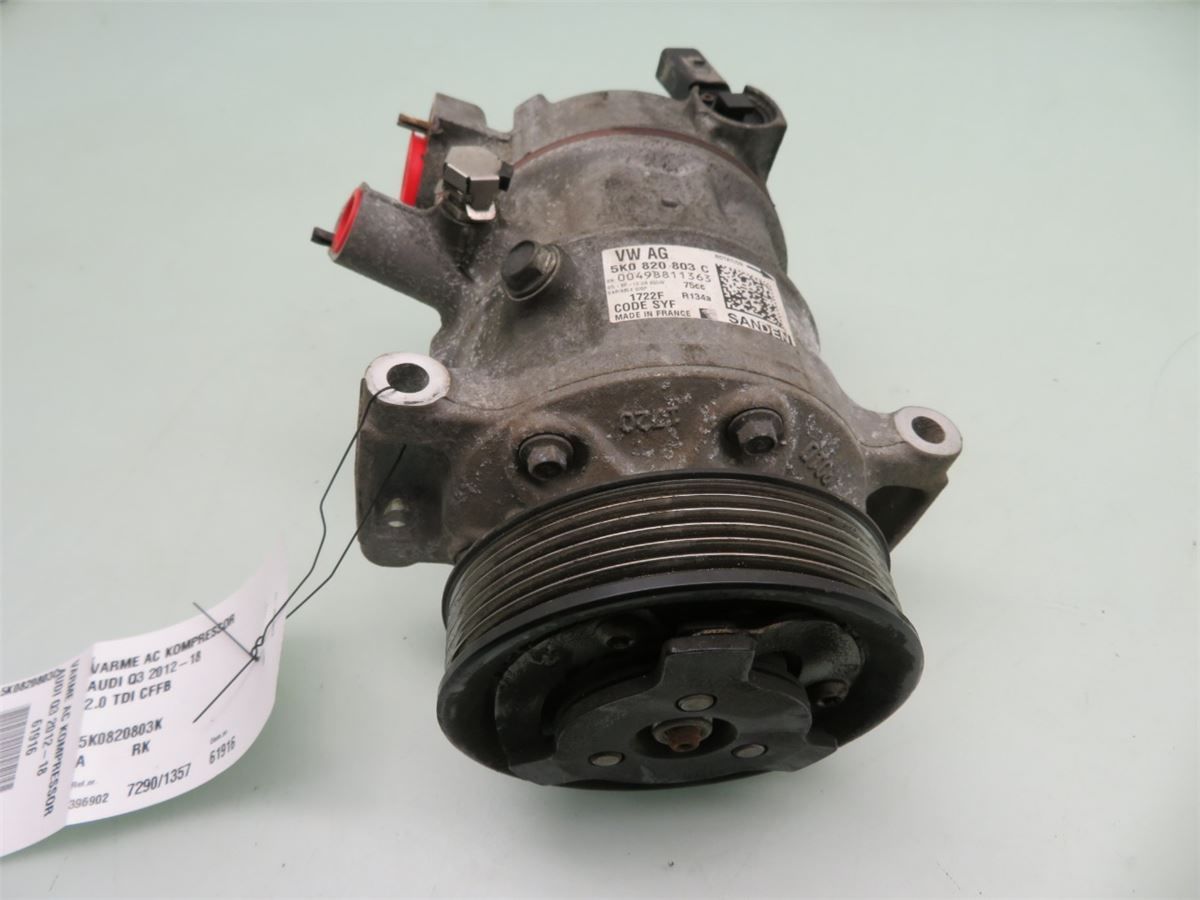 Varme AC Kompressor – bilde 2