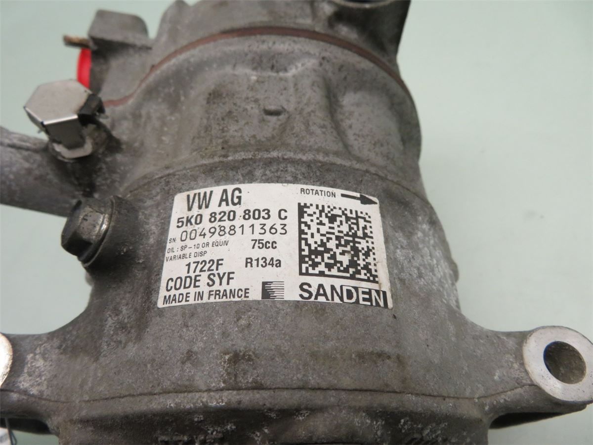 Varme AC Kompressor – bilde 3