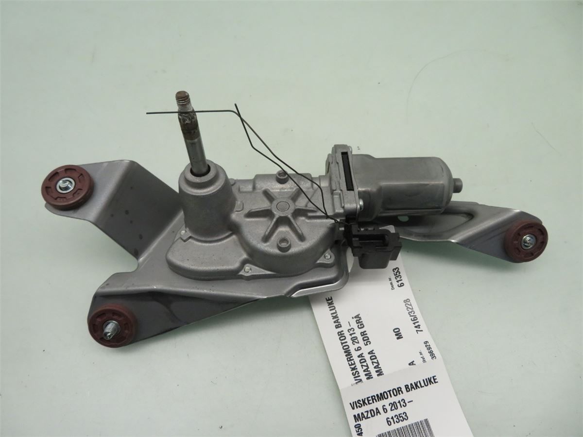 Viskermotor Bakluke – bilde 1