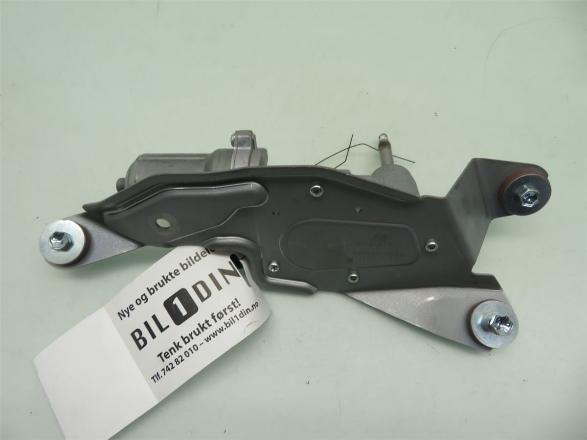 Viskermotor Bakluke – bilde 2