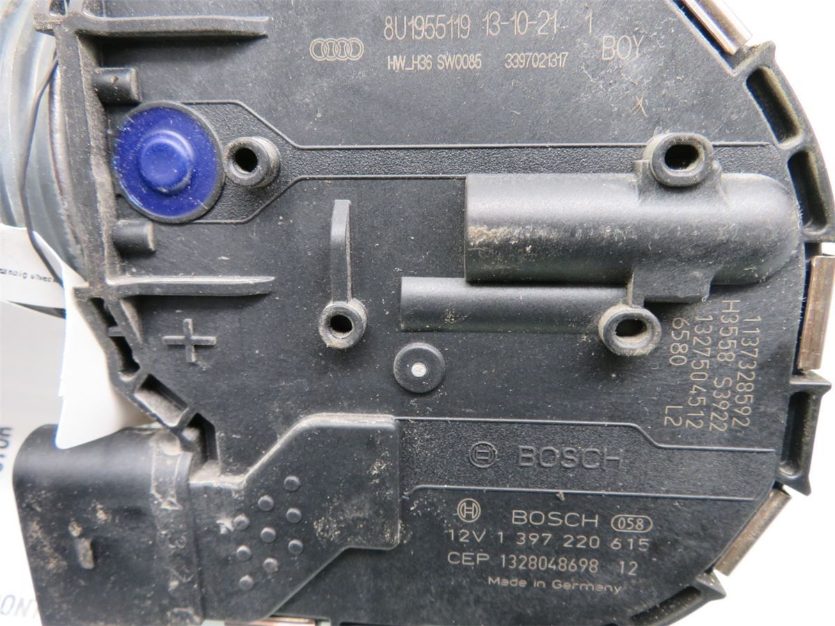 Viskermotor Frontrute – bilde 2