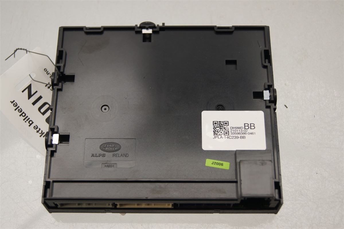Varmeapparat Panel(Regulering) – bilde 1