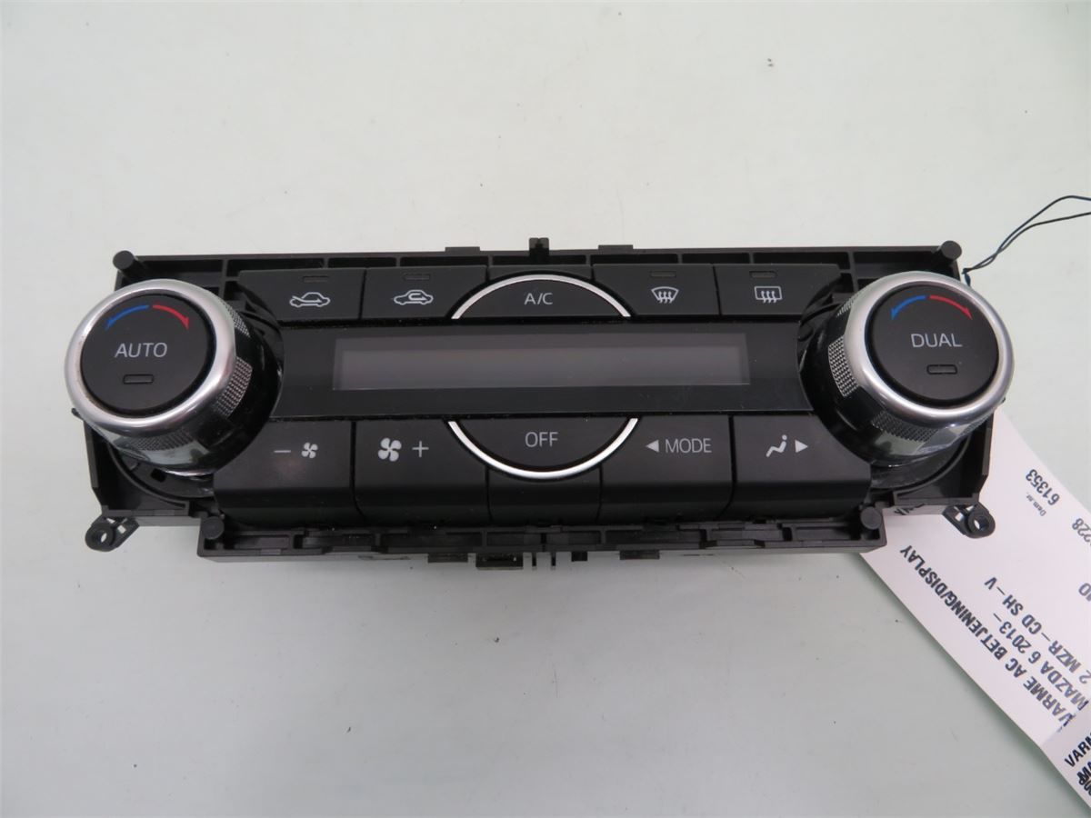 Varme AC Betjening/Display – bilde 1