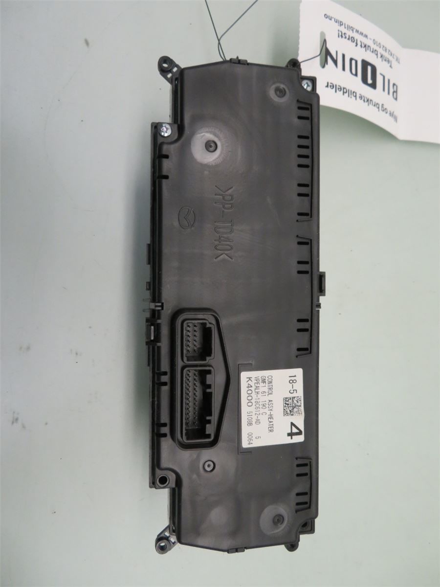 Varme AC Betjening/Display – bilde 2