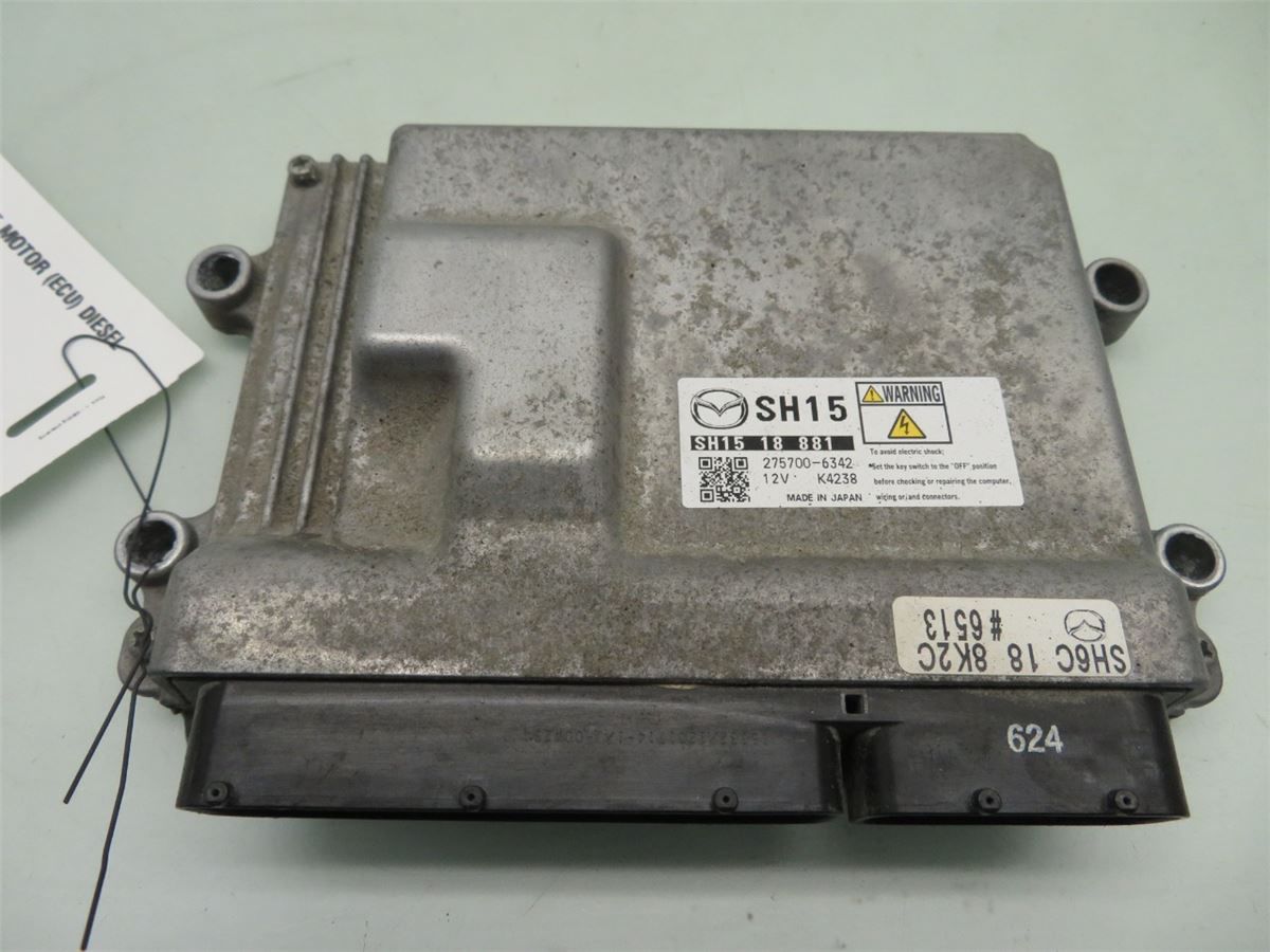Styreenhet Motor (ECU) Diesel – bilde 1