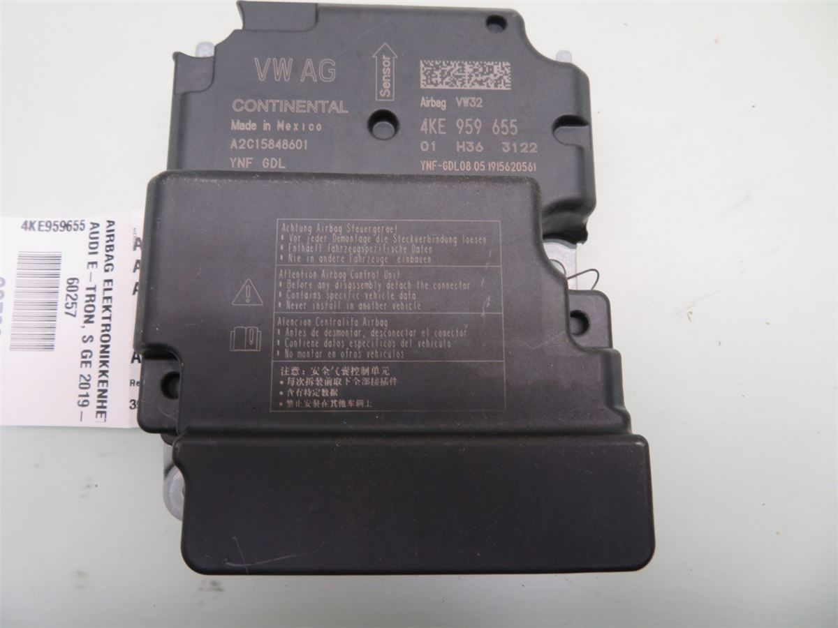 Airbag Elektronikkenhet – bilde 3