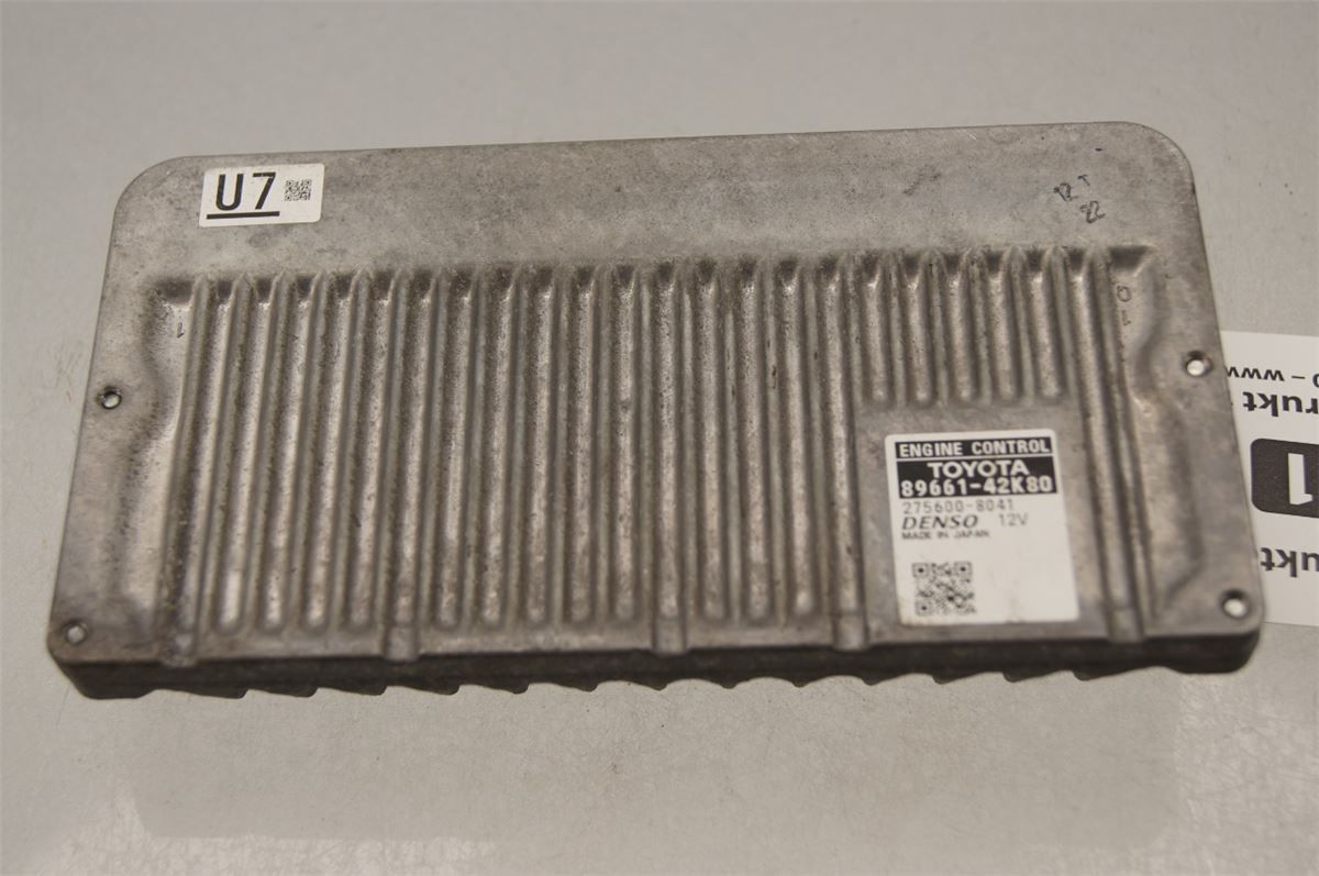 Styreenhet Motor (ECU) Bensin – bilde 2
