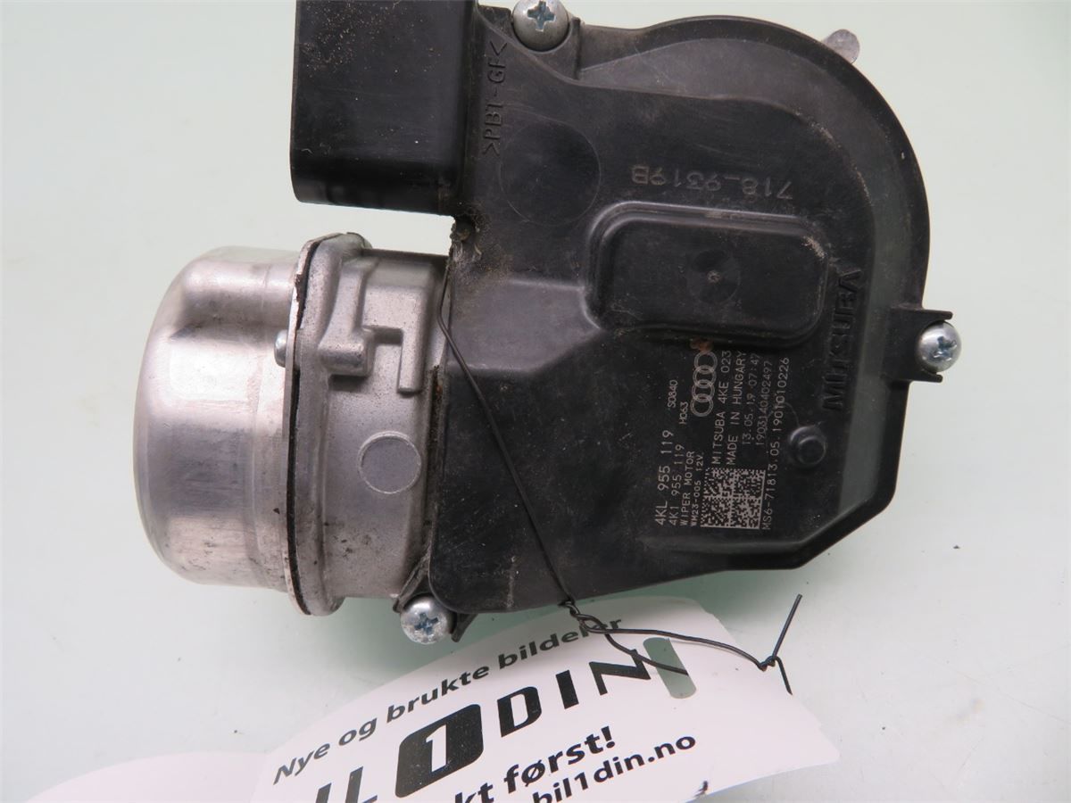 Viskermotor Frontrute – bilde 2